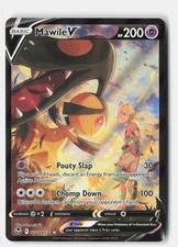 Mawile V Ultra Rare Holo SWSH12: Silver Tempest Trainer Gallery TG17/TG30 NM on eBay