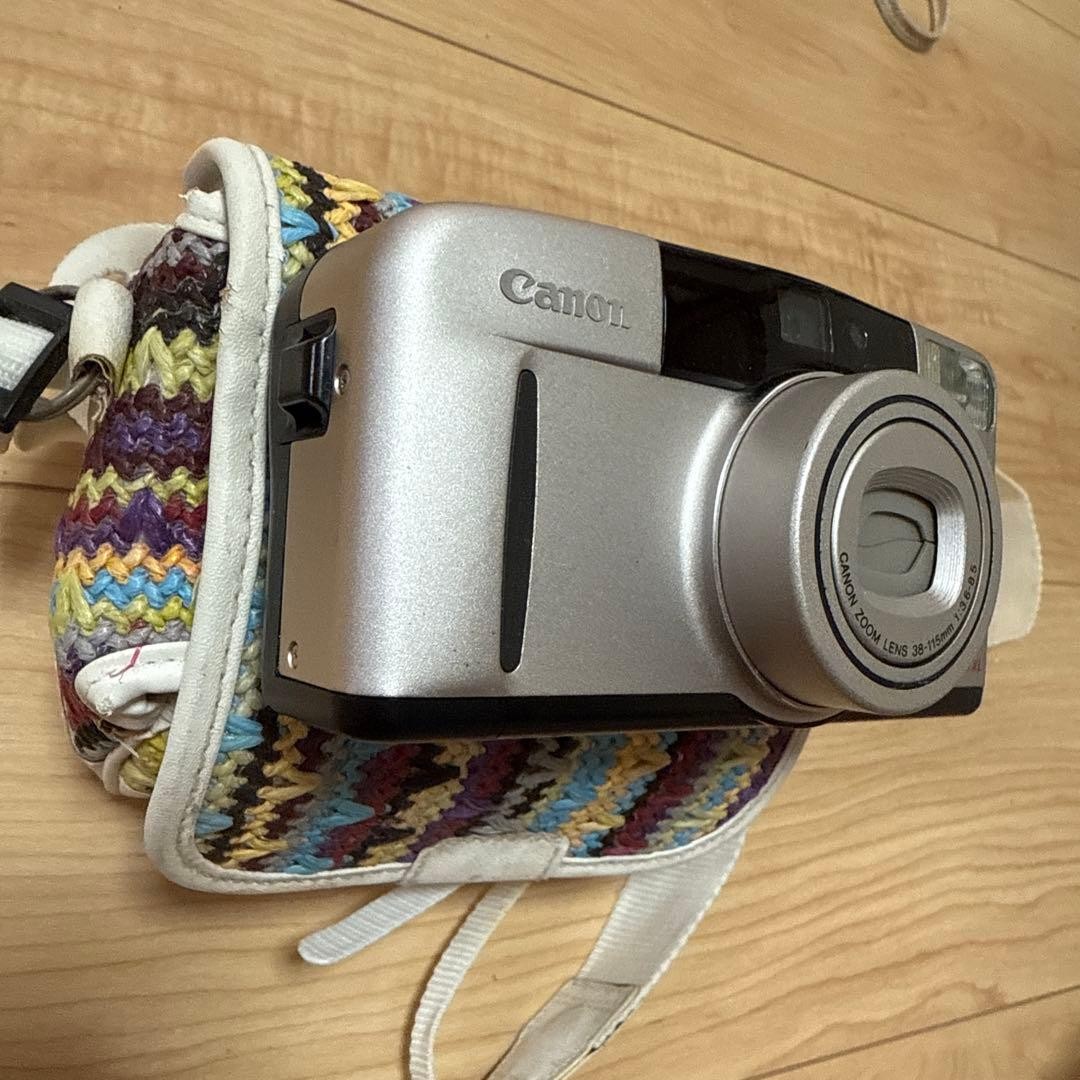Canon Autoboy S XL Compact Film Camera 38-115mm Lens Autofocus | eBay