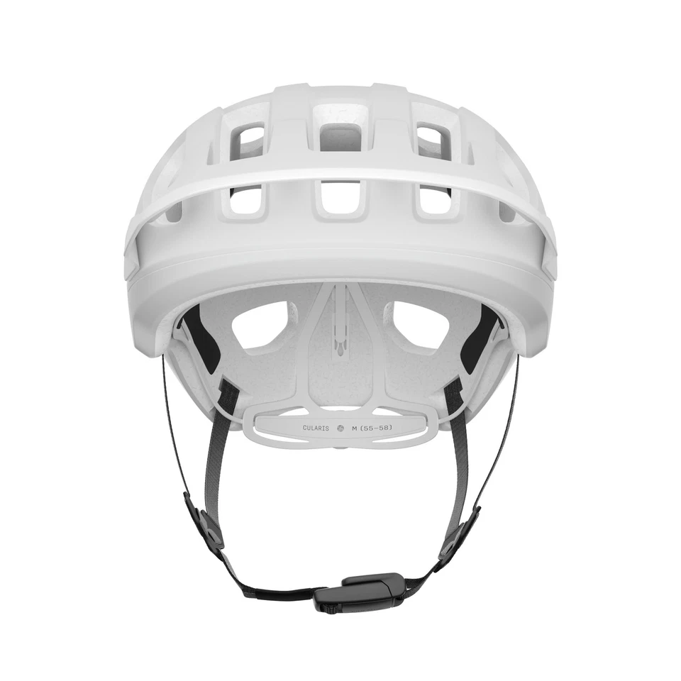 POC Cularis Hidrógeno Blanco Mate Mediano/55-58cm - Totalmente Funcional Foto 2 de 4