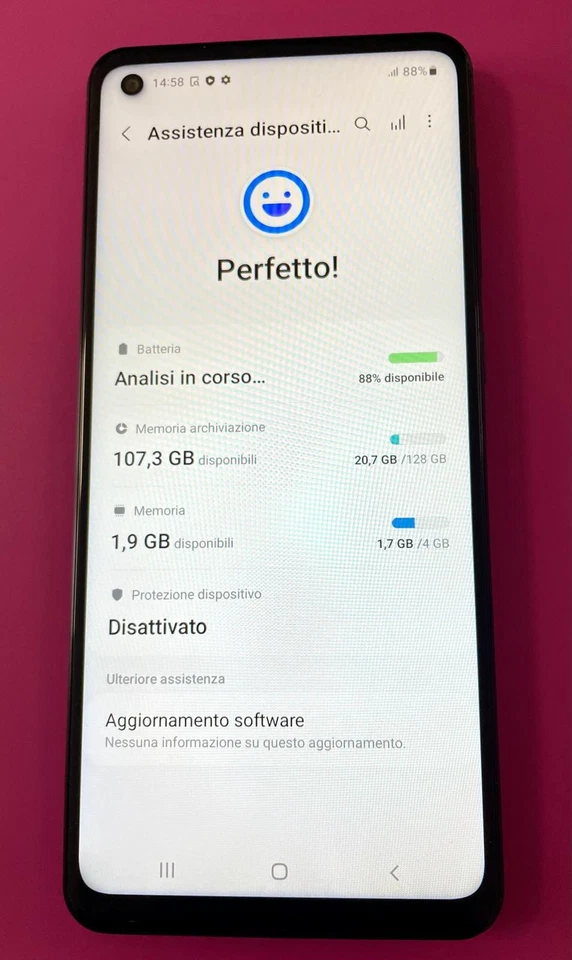 Samsung Galaxy A21s · 128GB, foto 2 di 5