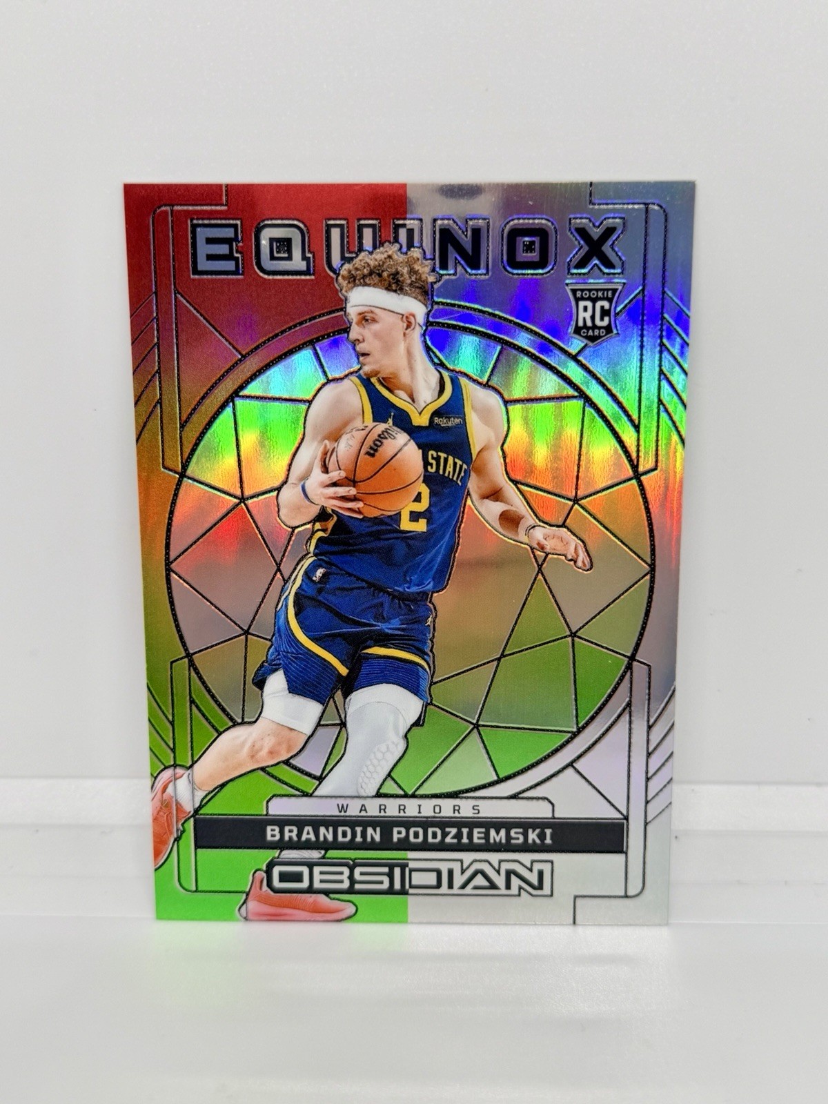 BRANDIN PODZIEMSKI Rookie 2023 Obsidian Equinox Electric Reggae Flood /60 RC