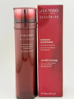 Shiseido Eudermine Activating Essence Active Red Tech 4.9oz / 145ml  NEW in BOX
