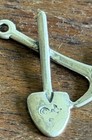 Vintage Shovel & Pick Sterling Silver Charm — photo 7