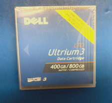 Dell Data Tape Cartridge  LTO Ultrium 3 400/800GB  0HC591 - NEW