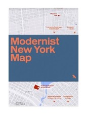 Allison C. Meier Modernist New York Map (Map)