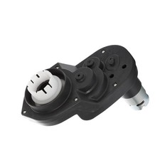 24V Gearbox for Power Wheels Large Axle Hole, 24 Volt Motor 30000RPM with Gea...