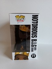 Notorious Big Figure In Collectible Funko Bobbleheads (1970