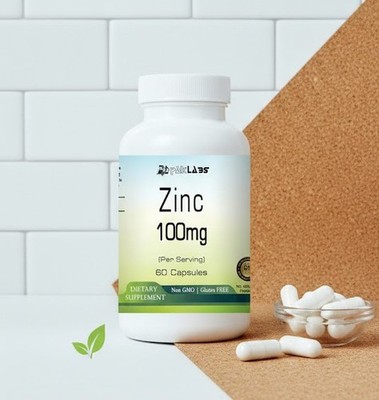 Zinc 100mg Capsules - Immunity Defense 1 High Strength