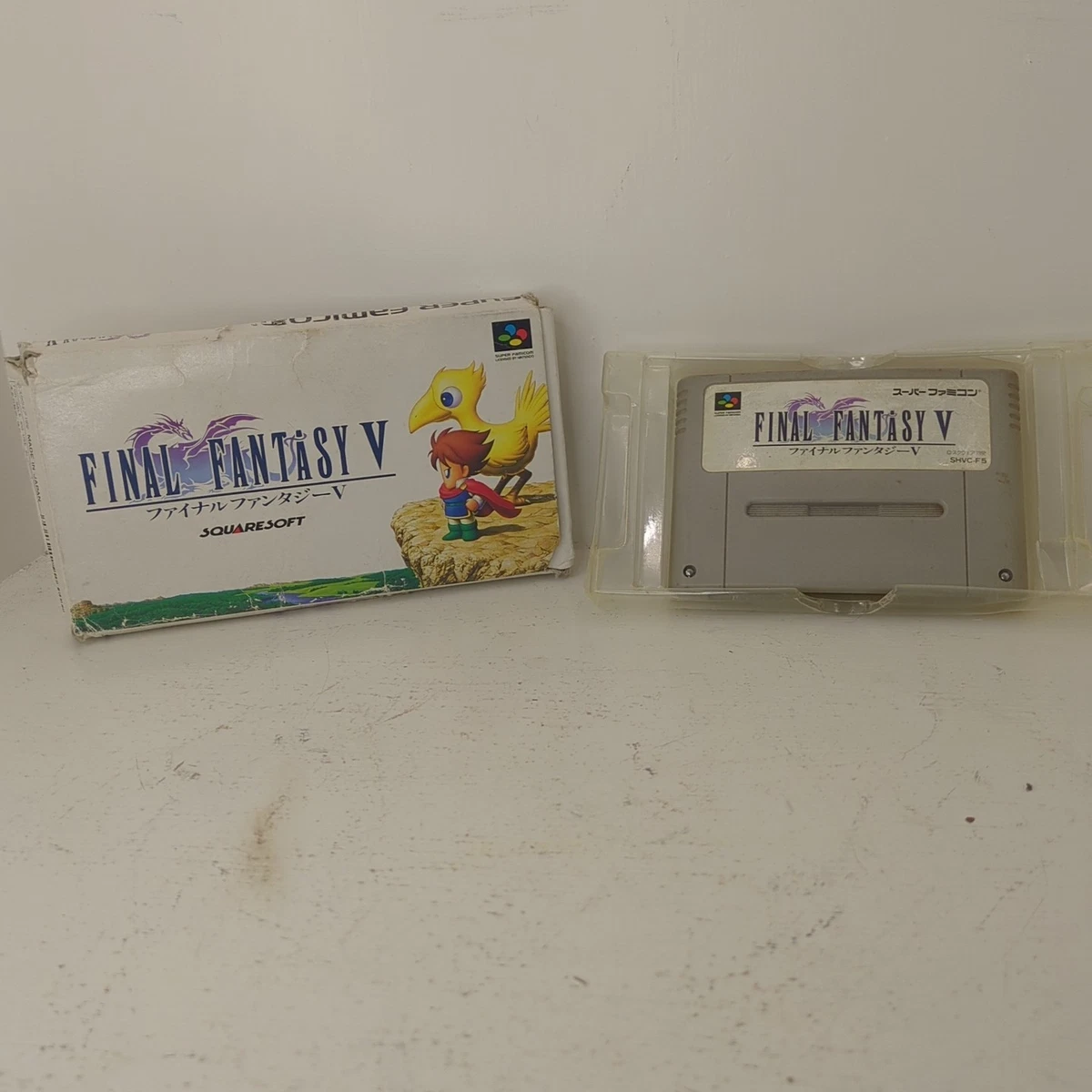 Final Fantasy V Nintendo NTSC-J (Japan) Video Games for sale | eBay