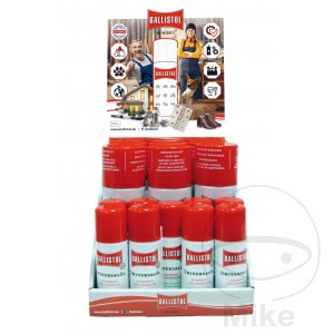 Universal Oil - DISPL 9X50ML + 9X200ML Ballistol