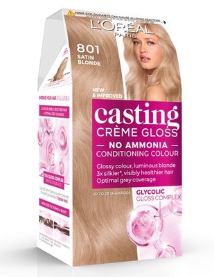 Casting Crème Gloss 801 Satin Blond: 240 g (1er Pack), 801 Blond 