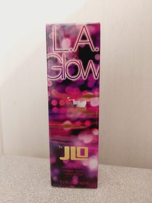 New Jennifer Lopez L.A. Glow edt50ml unique original perfume in foil!