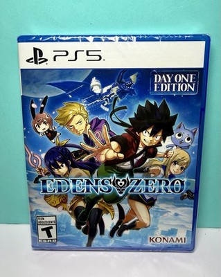 Edens Zero Day One Edition (Sony PlayStation 5 PS5, 2025) - SEALED!