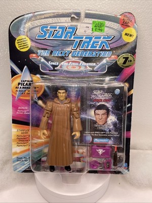 Playmates Star Trek 4,5'' Actionfigur - Captain Picard als Romulaner