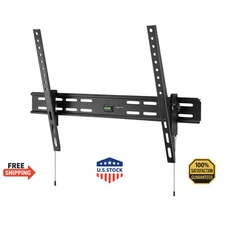 Amazon Basics Heavy-Duty Tilting TV Wall Mount for 37"-80" TVs, 120 lbs Max
