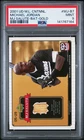 2001 UD ML Michael Jordan Salute Gold Game-Used Bat /25 PSA 9 Pop 2 None Higher
