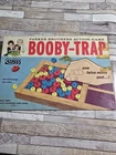 Vintage 1965 Parker Brothers Booby-Trap Action Game Wooden Pieces