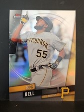 2019 Finest Refractors #48 Josh Bell PIRATES 