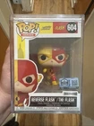 Funko Pop Reverse Flash/The Flash 604 Limited Edition 3500 + Protector