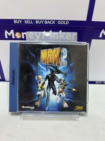MDK 2 for Sega Dreamcast Complete With Manual