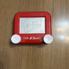 Etch A Sketch Mini Red Master
