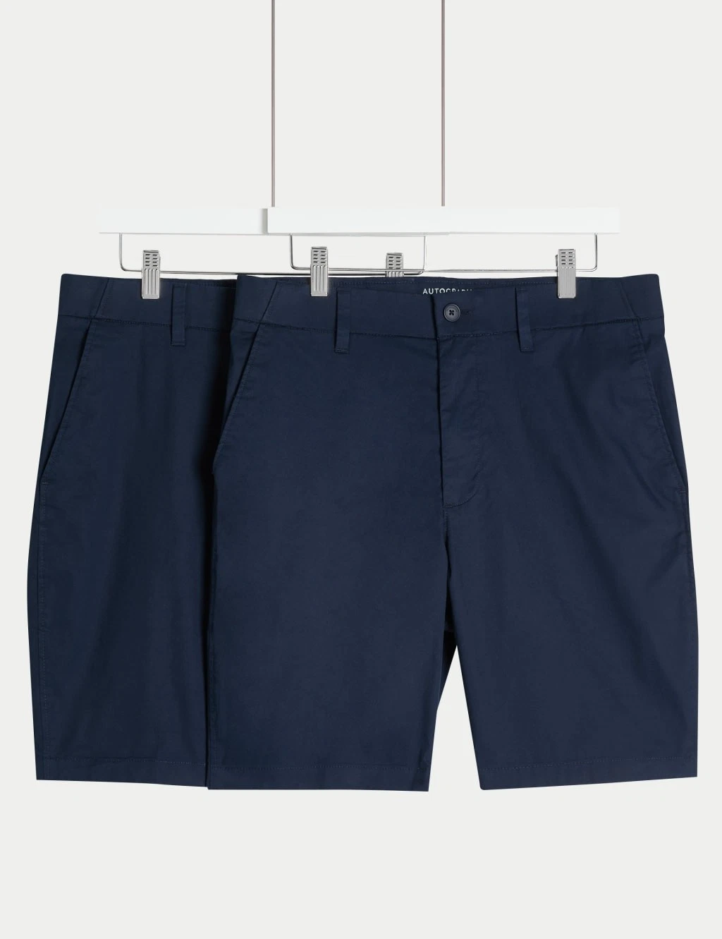 M&S - Autograph Mens Cotton Chino Shorts in Navy
Opens in a new window or tab