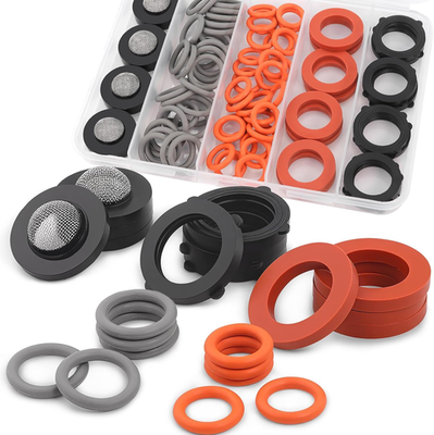 #ad 84Pcs Power Pressure Washer O Rings amp; Washers Kit Screen Filter Washer 5 Sizes $16.99