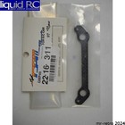 GPM Racing GMP49 Kyosho Mp5 Mp6 Mp7.5 Graphite Steering Plate