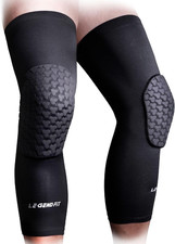 Basketball Long Knee Pads Compression Leg Sleeves Protector