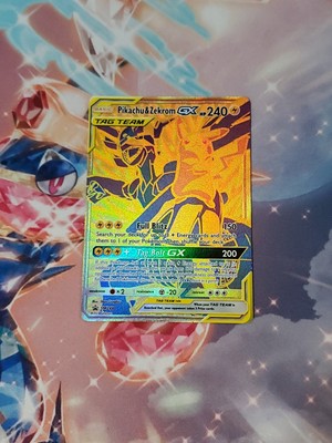 🔥 Pikachu & Zekrom GX SM248 Sm Holo NM Black Star Promo 💥 | eBay