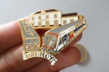 RARE pin s TGV PARIS BALLARD train BRUNOY SNCF superbe