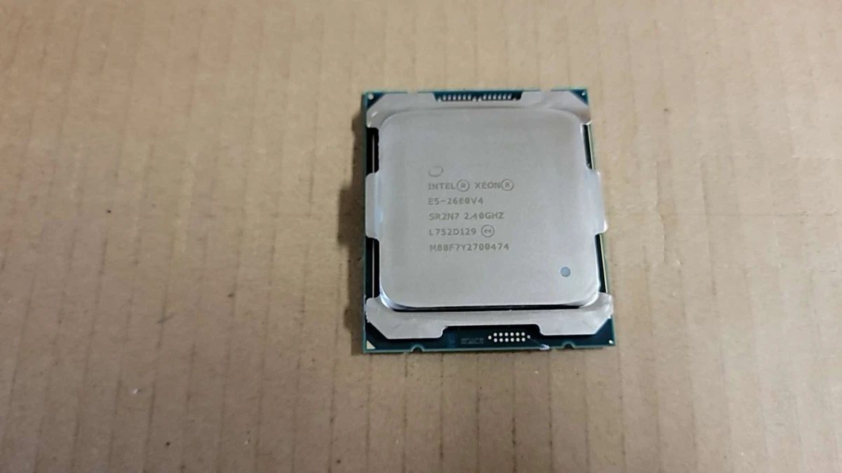 Intel Xeon E5-2680 V4 Processor Model Computer Processors (CPUs