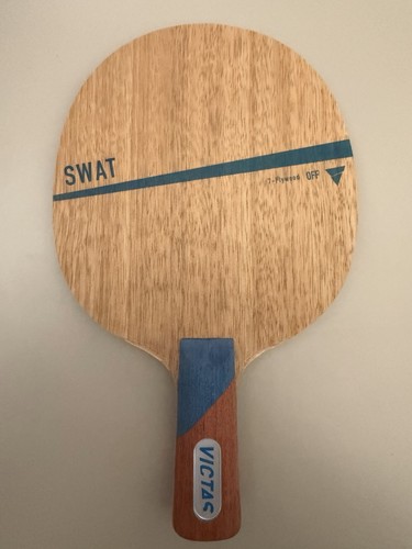 Victas Swat CS Handle Table Tennis Blade (Chinese Penhold)