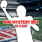 eBay Live Exclusive Signed Football Mini Helmet Mystery Box