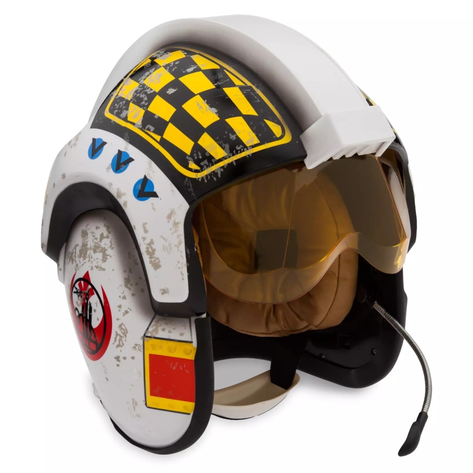 Disney Parks Star Wars Galaxy's Edge Adult Rebel X-Wing Pilot Helmet with Sounds