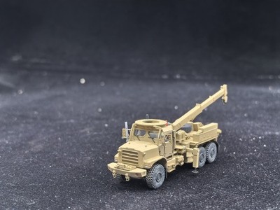 3D Printed 1/144 US Marine Corps MTVR MK36 rescue vehicle crane Finished Model