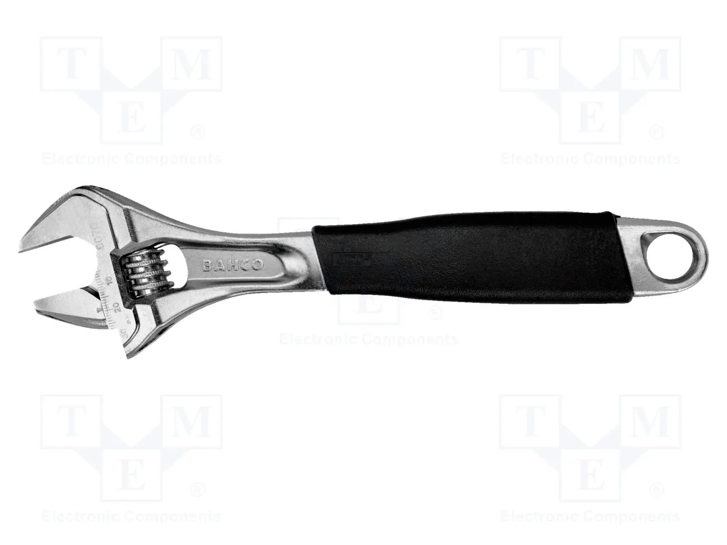 Bahco 9070C Chrome Adjustable Wrench 6IN 150mm | Precision hardened jaws | Measurement scale | Corrosion resistant finish | Professional trade use - Image 5