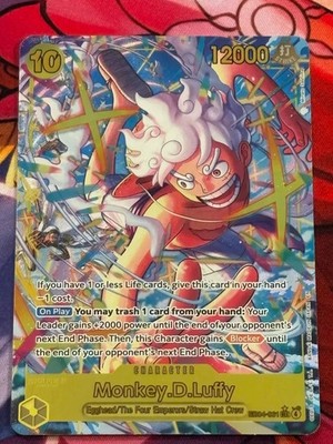 Monkey.D.Luffy (EB04-061) (Alternate Art) EB04-061 Adventure on