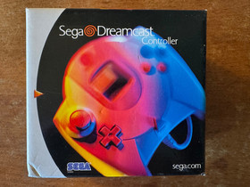 SEGA Dreamcast Controller BRAND NEW In Box NIB OEM MK-50100 (GRAY) Unplayed!