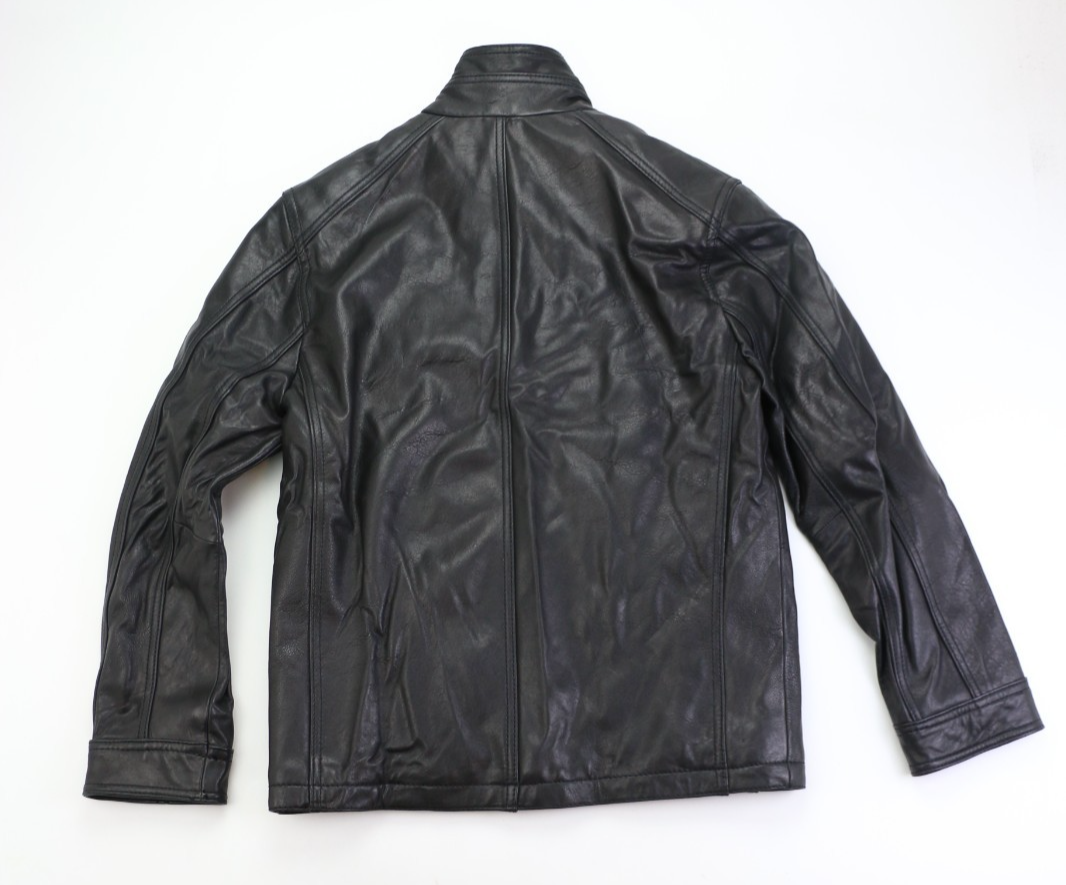 Andrew Marc New York 100% Leather Jacket Men's Size S Style
