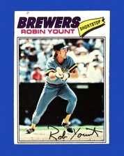 1977 Topps Set-Break #635 Robin Yount VG-VGEX *GMCARDS*