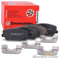 Zimmermann BremsbelÄGe BremsklÖTze Satz Vorne FÜR Hyundai I30 PD KIA Optima JF