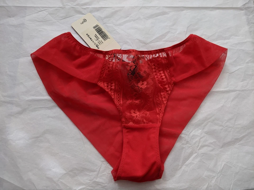 Bragas Christies rojas 36/M Foto 4 de 4