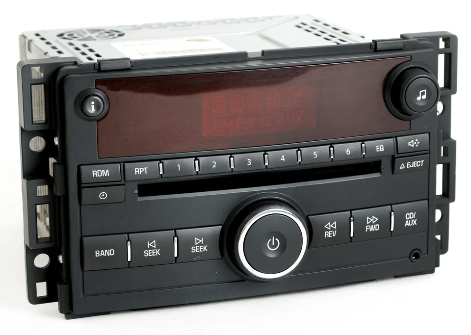 Reproductor de CD Saturn Ion Vue 2006-2007 radio AM FM con entrada auxiliar - 15850680 Foto 2 de 4