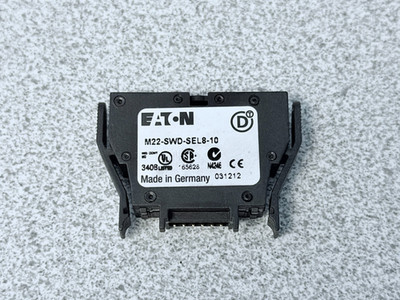 1 NEW EATON M22-SWD-SEL8-10 2-pole PCB jumper/connector SmartWire DT