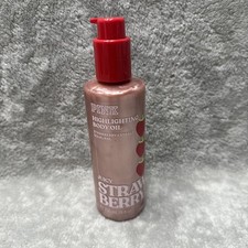 1 Victoria's Secret PINK JUICY STRAWBERRy Highlighting Shimmer Body Oil 8oz