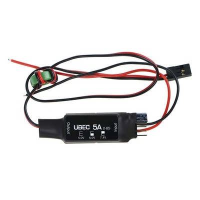 UBEC 5A V2 Air Hochspannungsreglermodul 2-8S 5V 6V 7,4V 5A Einstellbares BE3500