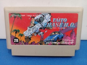 Taito Famicom Game: Chase H.Q.