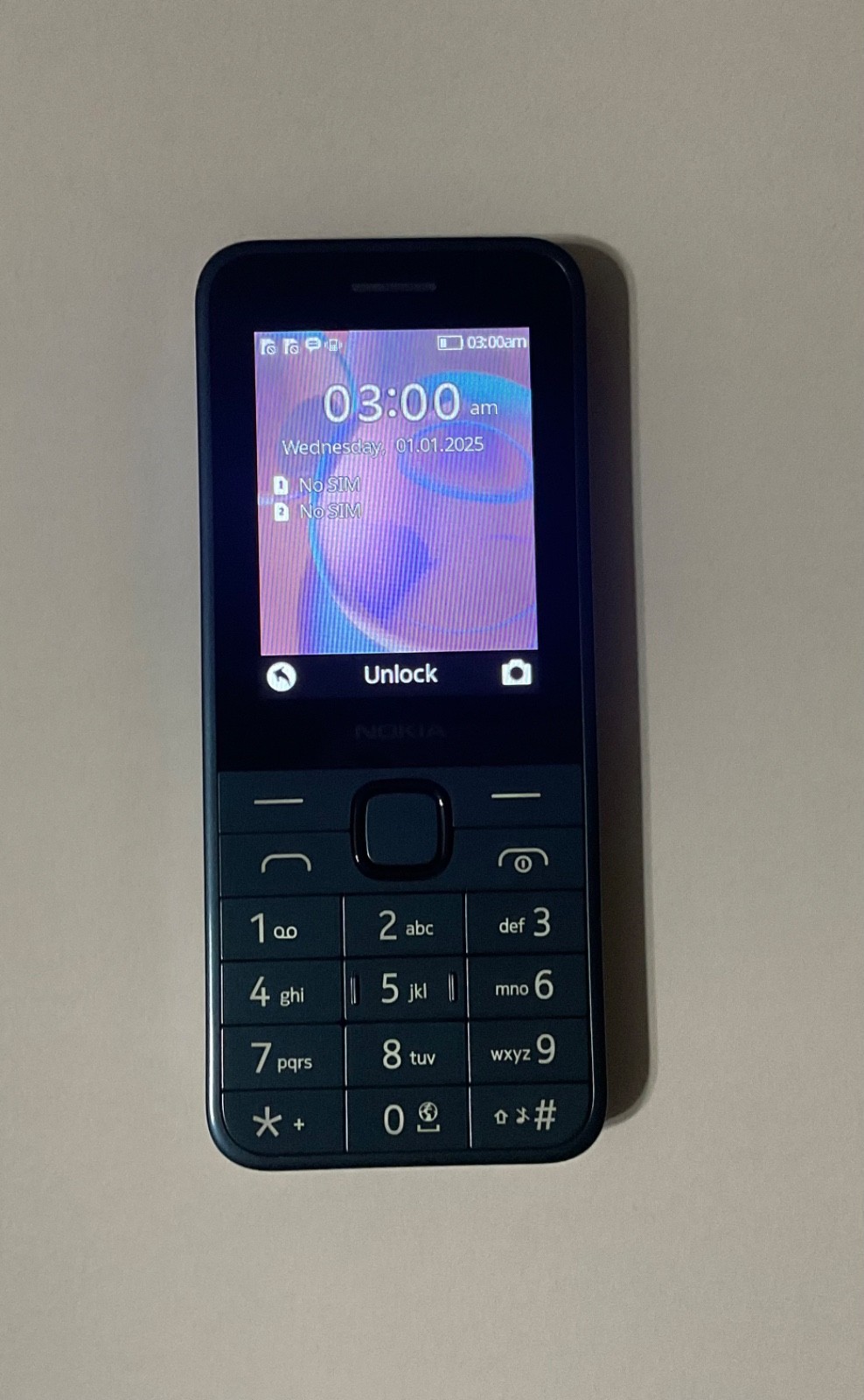 Nokia 225 4G – Dark Blue, Good Condition, FREE Shipping!