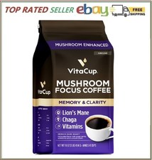 VitaCup Mushroom Focus Coffee, 16 oz.